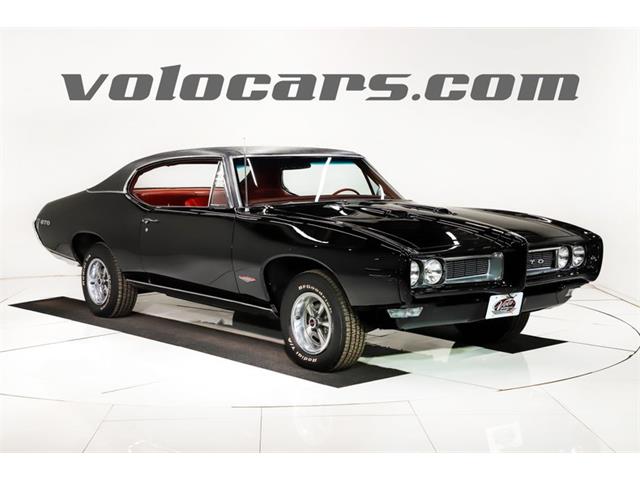 1968 Pontiac GTO (CC-1917484) for sale in Volo, Illinois