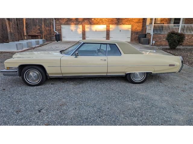 1973 Cadillac Coupe DeVille (CC-1917527) for sale in Greensboro, North Carolina