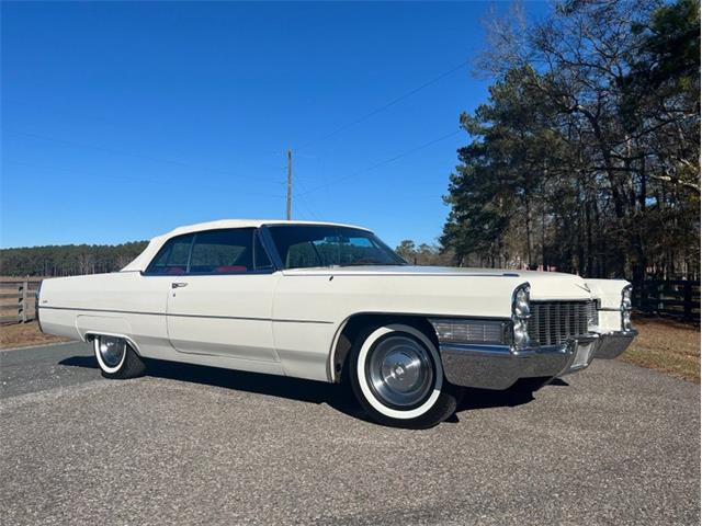 1965 Cadillac Coupe DeVille (CC-1917542) for sale in Greensboro, North Carolina