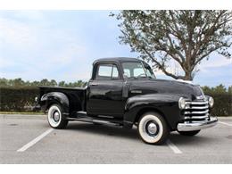 1953 Chevrolet 5-Window Pickup (CC-1917552) for sale in Sarasota, Florida