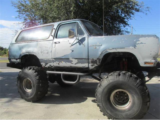 1979 Dodge Ramcharger (CC-1917559) for sale in Cadillac, Michigan