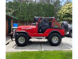 1975 Jeep CJ5 (CC-1917561) for sale in Cadillac, Michigan