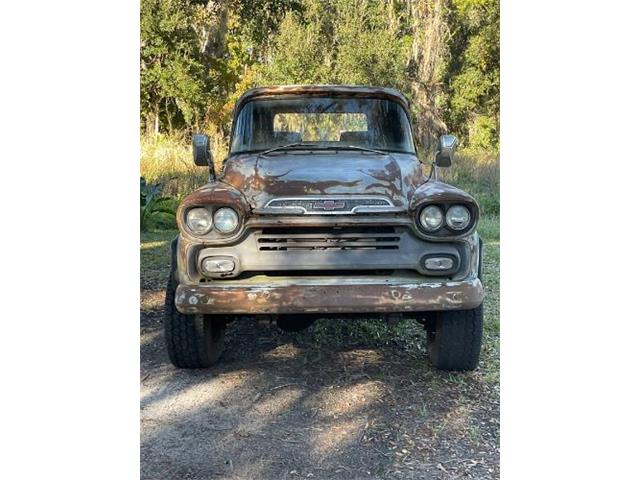 1959 Chevrolet Apache (CC-1917563) for sale in Cadillac, Michigan