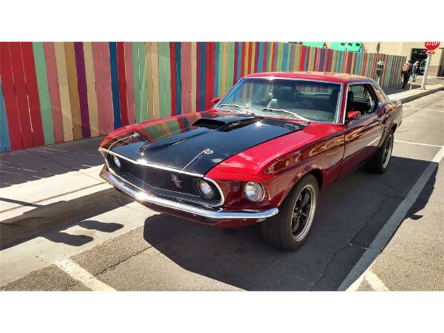 1969 Ford Mustang (CC-1917571) for sale in Cadillac, Michigan