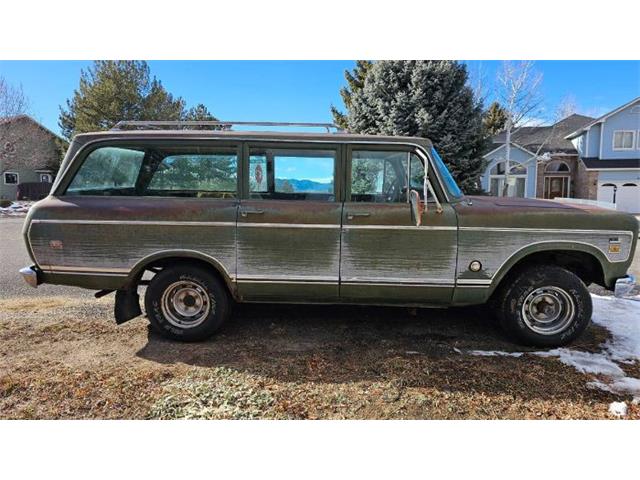 1973 International Travelall (CC-1917575) for sale in Cadillac, Michigan