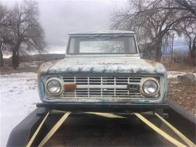 1966 Ford Bronco (CC-1917578) for sale in Cadillac, Michigan