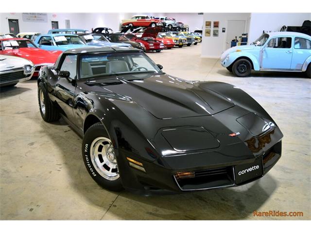 1982 Chevrolet Corvette (CC-1917584) for sale in Statesville, North Carolina