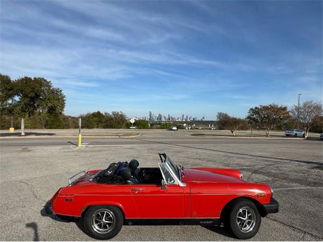 1977 MG Midget (CC-1917590) for sale in Cadillac, Michigan