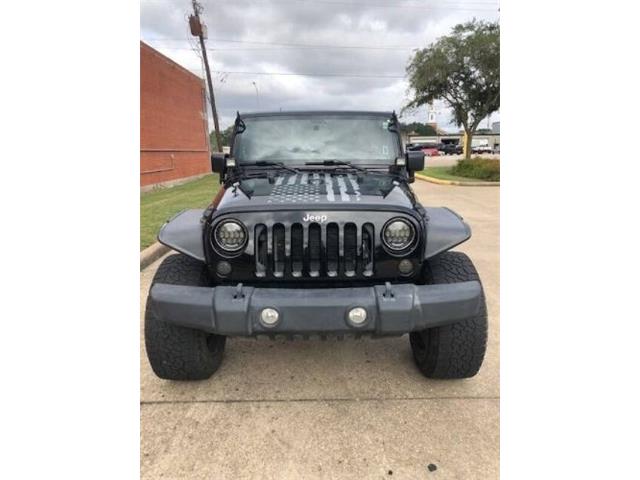 2012 Jeep Wrangler (CC-1917596) for sale in Cadillac, Michigan