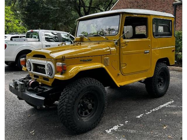 1976 Toyota Land Cruiser (CC-1917599) for sale in Cadillac, Michigan