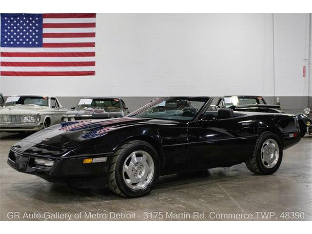 1988 Chevrolet Corvette (CC-1910076) for sale in Kentwood, Michigan