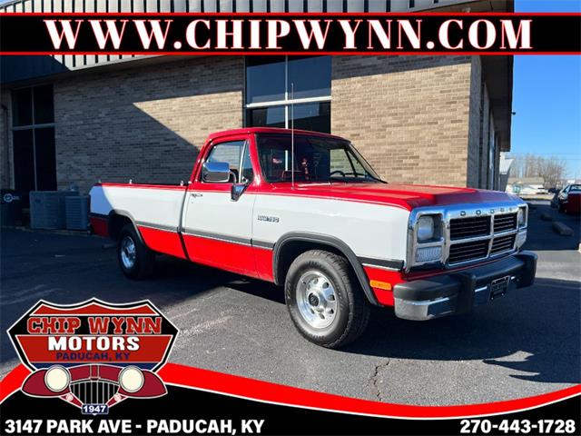 1993 Dodge D150 (CC-1917612) for sale in Paducah, Kentucky