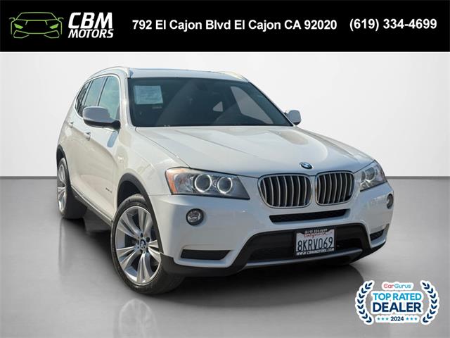 2014 BMW X3 (CC-1917629) for sale in El Cajon, California