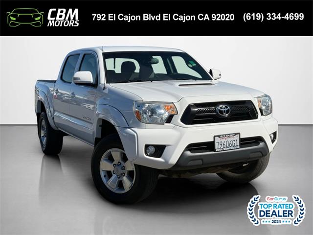 2012 Toyota Tacoma (CC-1917633) for sale in El Cajon, California