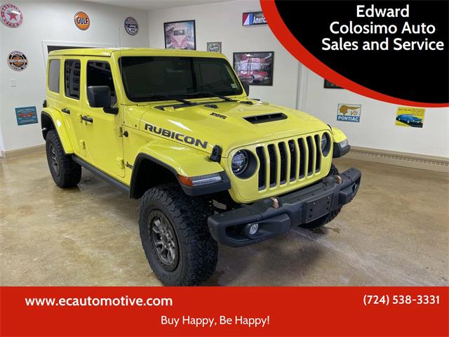 2022 Jeep Wrangler (CC-1917654) for sale in Evans City, Pennsylvania