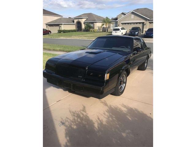 1987 Buick Grand National (CC-1917671) for sale in Lakeland, Florida