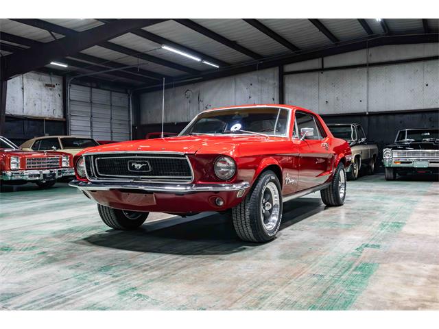 1968 Ford Mustang (CC-1917685) for sale in Sherman, Texas