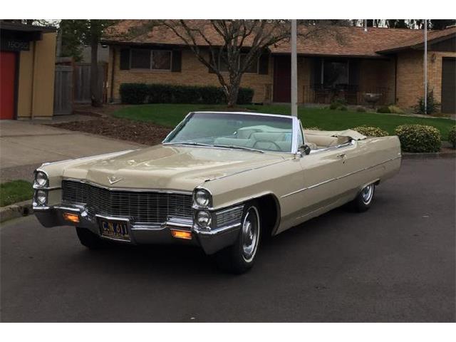 1965 Cadillac DeVille (CC-1917696) for sale in Palm Springs, California