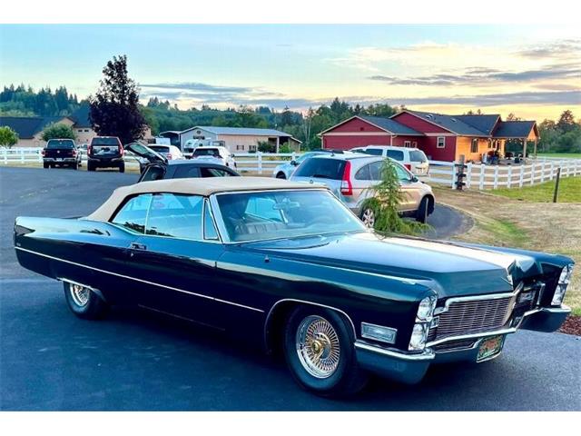 1968 Cadillac DeVille (CC-1917723) for sale in Palm Springs, California