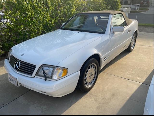 1998 Mercedes-Benz 500SL (CC-1917726) for sale in Palm Springs, California