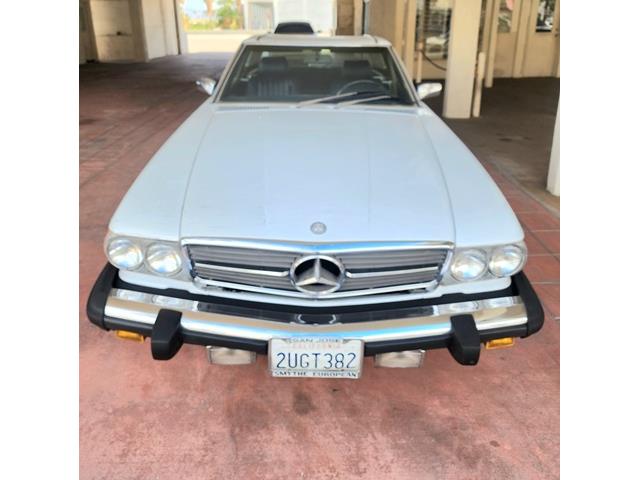 1986 Mercedes-Benz 560SL (CC-1917743) for sale in Palm Springs, California