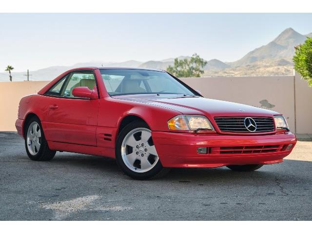 1999 Mercedes-Benz SL500 (CC-1917755) for sale in Palm Springs, California