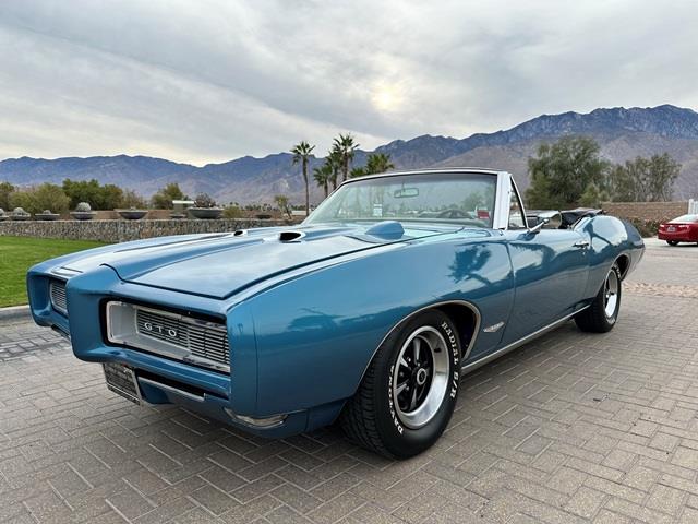 1969 Pontiac GTO (CC-1917763) for sale in Palm Springs, California