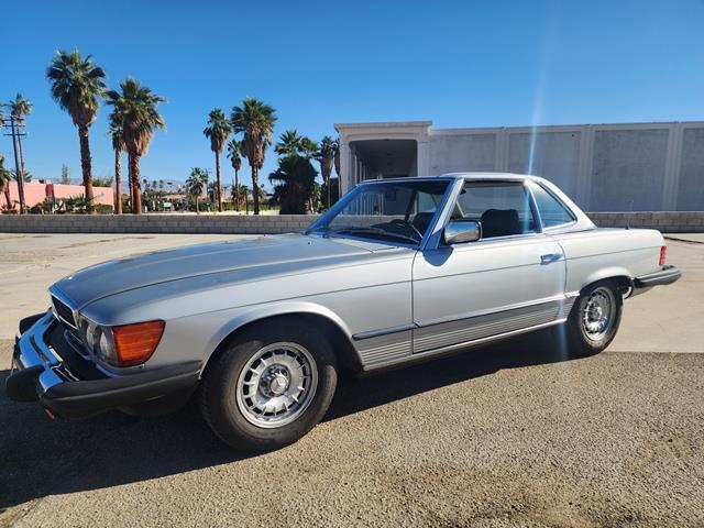 1981 Mercedes-Benz 380SL (CC-1917773) for sale in Palm Springs, California