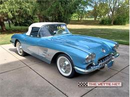 1958 Chevrolet Corvette (CC-1917798) for sale in Nashotah, Wisconsin