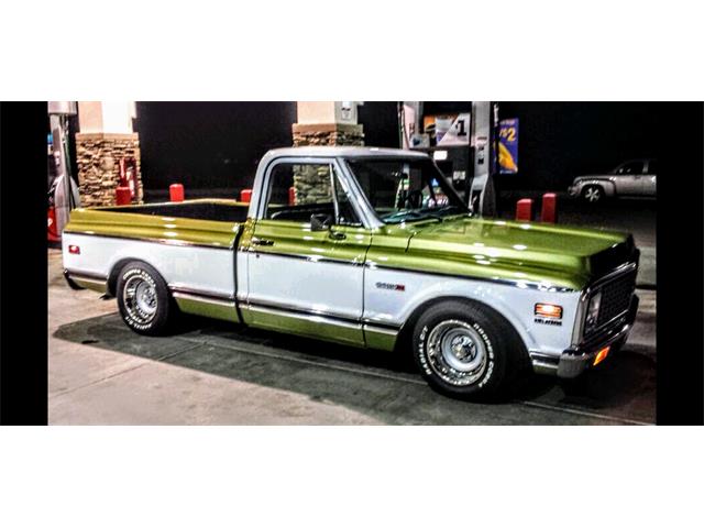 1970 Chevrolet C10 (CC-1917802) for sale in Stillwater, Oklahoma