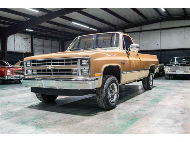 1986 Chevrolet K-10 (CC-1917805) for sale in Sherman, Texas