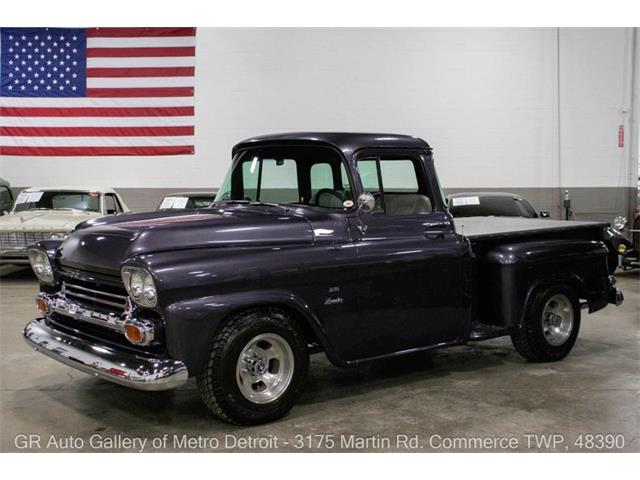 1958 Chevrolet 3100 (CC-1917811) for sale in Kentwood, Michigan