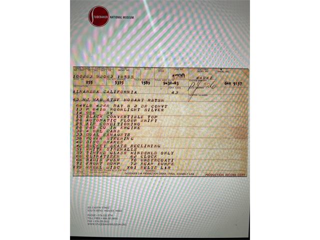 1964 Studebaker 2-Dr (CC-1917813) for sale in Morgantown, Pennsylvania