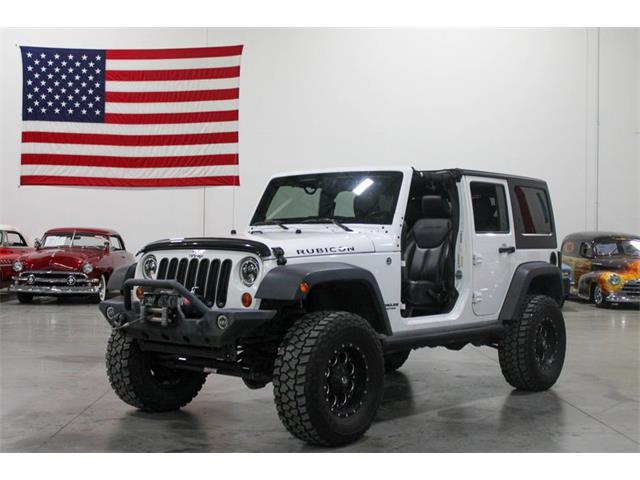 2013 Jeep Wrangler (CC-1917821) for sale in Kentwood, Michigan