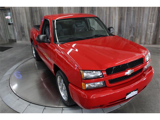 2005 Chevrolet Silverado (CC-1910783) for sale in Bettendorf, Iowa