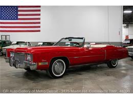 1972 Cadillac Eldorado (CC-1917831) for sale in Kentwood, Michigan