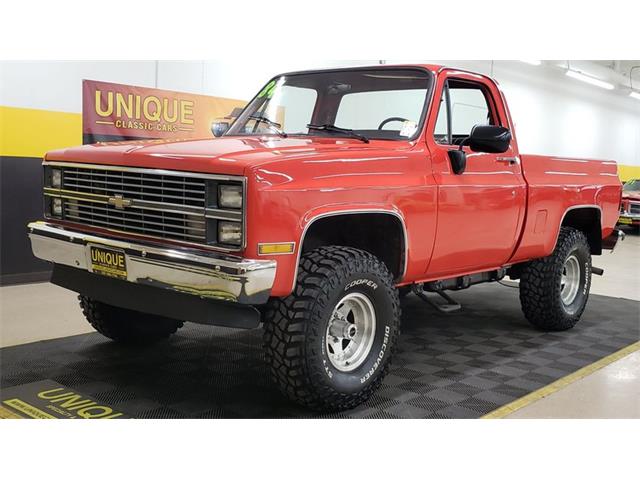 1984 Chevrolet K-10 (CC-1917849) for sale in Mankato, Minnesota