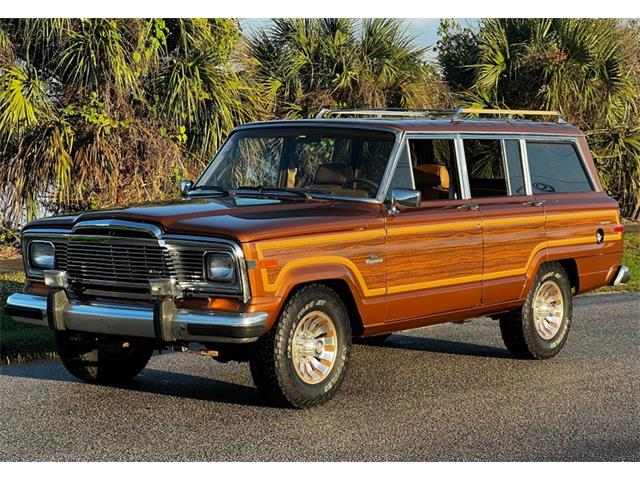 1985 Jeep Grand Wagoneer (CC-1917872) for sale in Greensboro, North Carolina