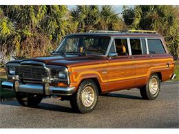 1985 Jeep Grand Wagoneer (CC-1917872) for sale in Greensboro, North Carolina