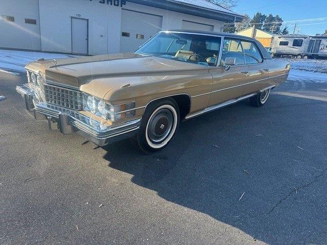 1974 Cadillac DeVille (CC-1917882) for sale in Greensboro, North Carolina