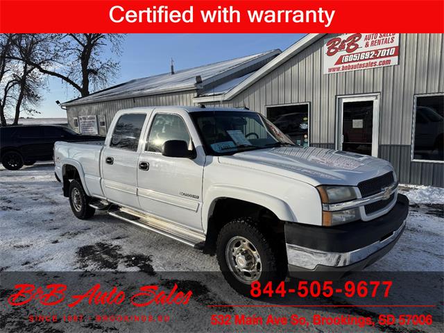 2004 Chevrolet Silverado (CC-1917909) for sale in Brookings, South Dakota