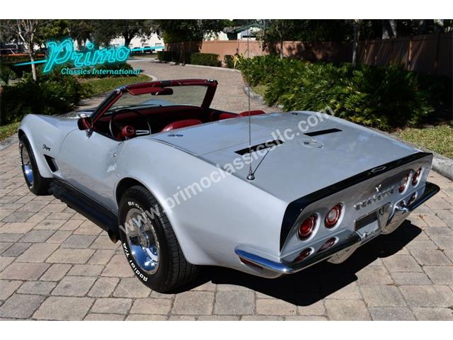 1973 Chevrolet Corvette (CC-1917917) for sale in Lakeland, Florida