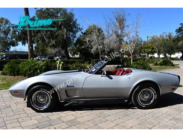 1973 Chevrolet Corvette (CC-1917917) for sale in Lakeland, Florida