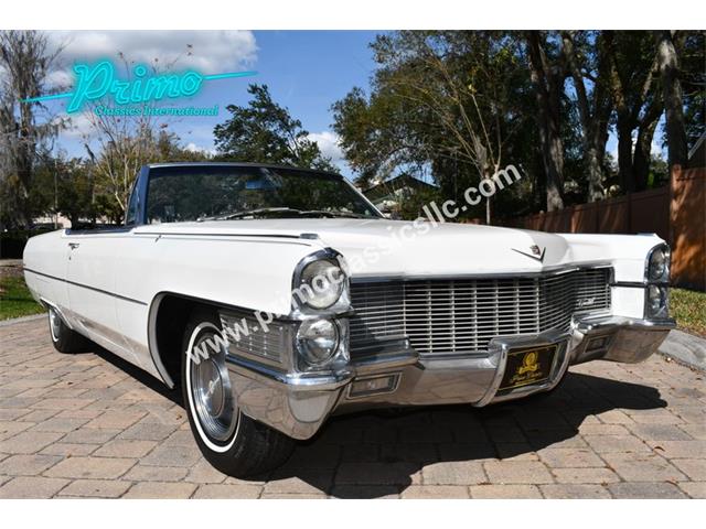 1965 Cadillac DeVille (CC-1917918) for sale in Lakeland, Florida