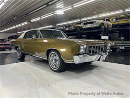 1972 Chevrolet Monte Carlo (CC-1917933) for sale in Calverton, New York