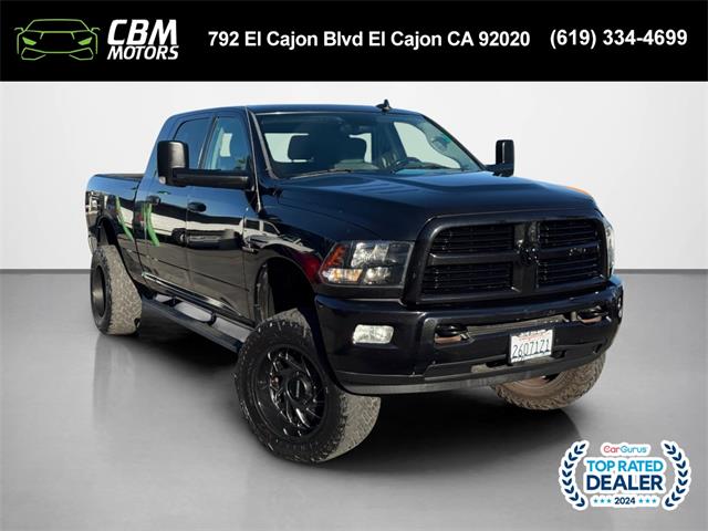 2016 Dodge Ram 2500 (CC-1917956) for sale in El Cajon, California