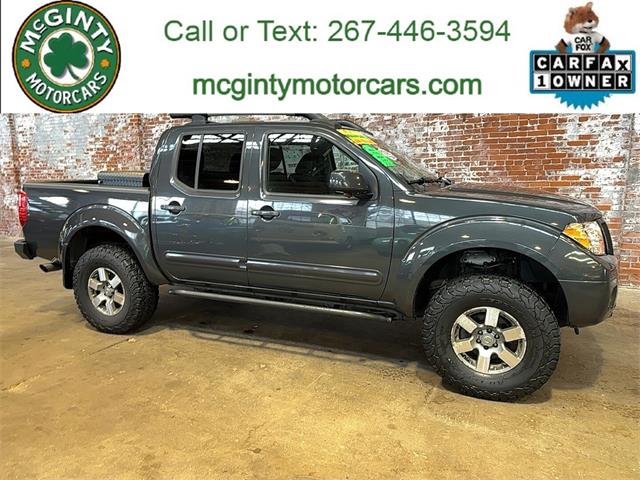 2011 Nissan Frontier (CC-1917977) for sale in Reading, Pennsylvania