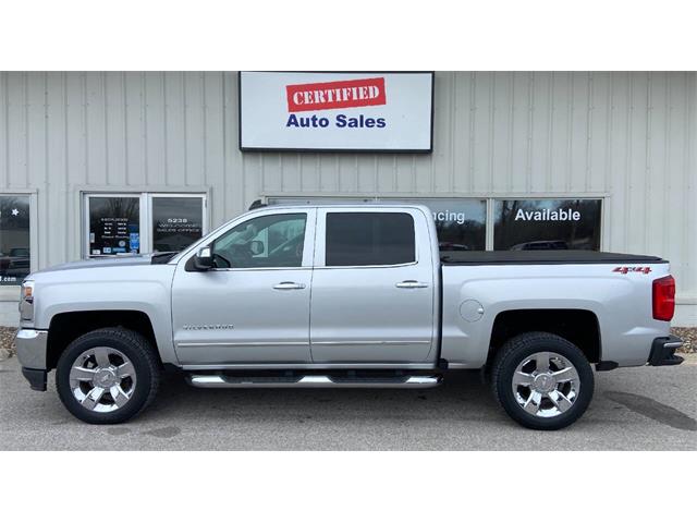 2018 Chevrolet Silverado (CC-1917988) for sale in Des Moines, Iowa