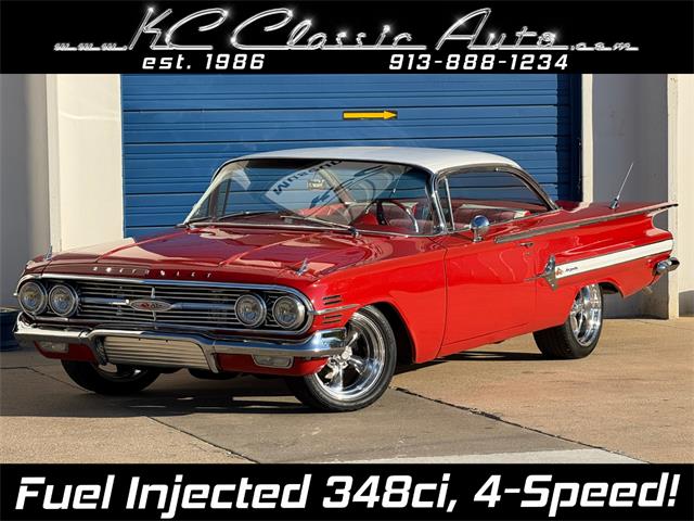 1960 Chevrolet Impala (CC-1918013) for sale in Lenexa, Kansas