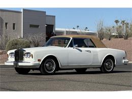 1981 Rolls-Royce Corniche (CC-1918026) for sale in Phoenix, Arizona